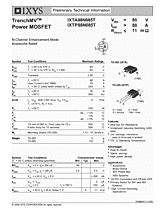 DataSheet IXTP88N085T pdf